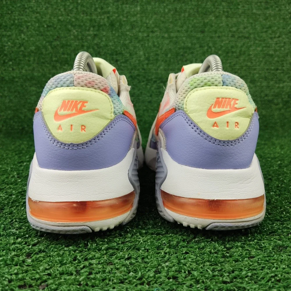 Nike‎ Sneaker Womens 8.5 White Air Max Excee Tie Dye DD9671-900 Athletic Running